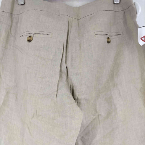 マックスマーラウィーケンドライン Max Mara WEEKEND LINE リネンパンツ レディース 44