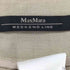 マックスマーラウィーケンドライン Max Mara WEEKEND LINE リネンパンツ レディース 44