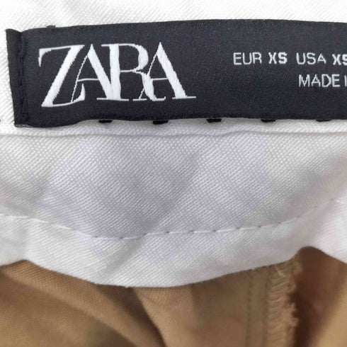 ザラ ZARA Pleaded Wide Leg Pants レディース JPN:XS