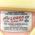 アダムエロペ Adam et Rope 別注 LOGAN Knitting mills ビッグシルエットVネックニット レディース JPN:M