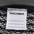 マコバ macober 別注 バーズアイニット メンズ