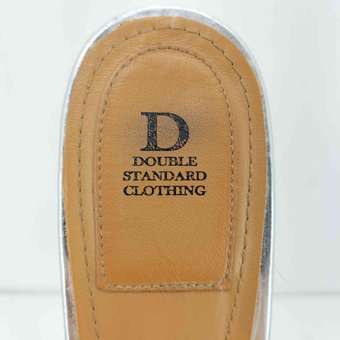ダブルスタンダードクロージング DOUBLE STANDARD CLOTHING ミュールパンプス レディース 36.5