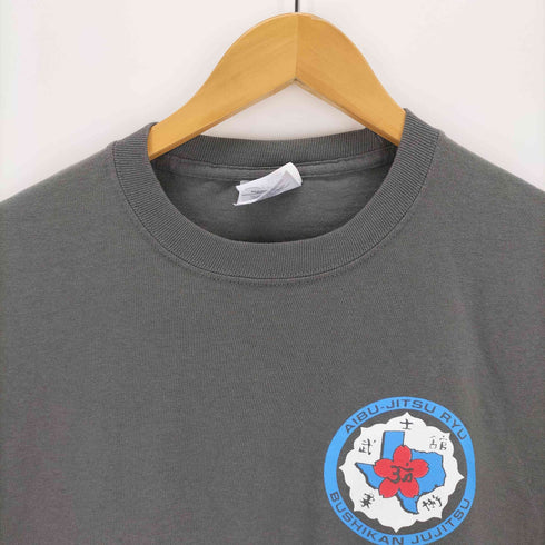 ポートアンドカンパニー PORT and COMPANY 両面プリントクルーネックTシャツ サークル 12術 メンズ JPN:M
