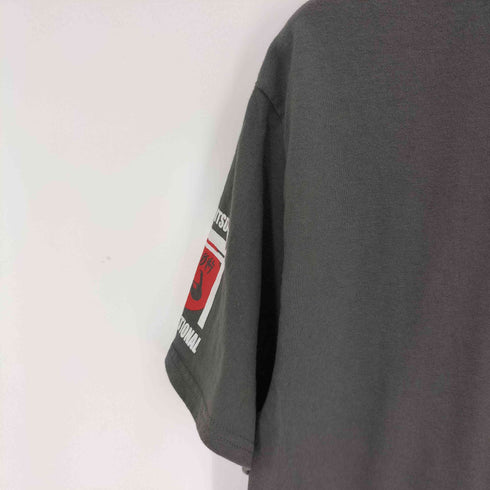 ポートアンドカンパニー PORT and COMPANY 両面プリントクルーネックTシャツ サークル 12術 メンズ JPN:M