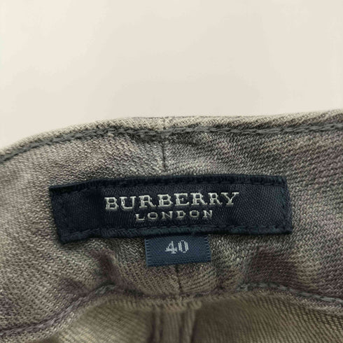 バーバリーロンドン BURBERRY LONDON ストレートデニムパンツ メンズ 40