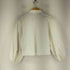 ザラ ZARA ビジューボタン L/S シャツ レディース import:M