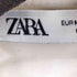 ザラ ZARA ビジューボタン L/S シャツ レディース import:M