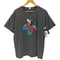 フルーツオブザルーム FRUIT OF THE LOOM VAIL COLORADO プリントクルーネックTシャツ メンズ