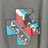 フルーツオブザルーム FRUIT OF THE LOOM VAIL COLORADO プリントクルーネックTシャツ メンズ