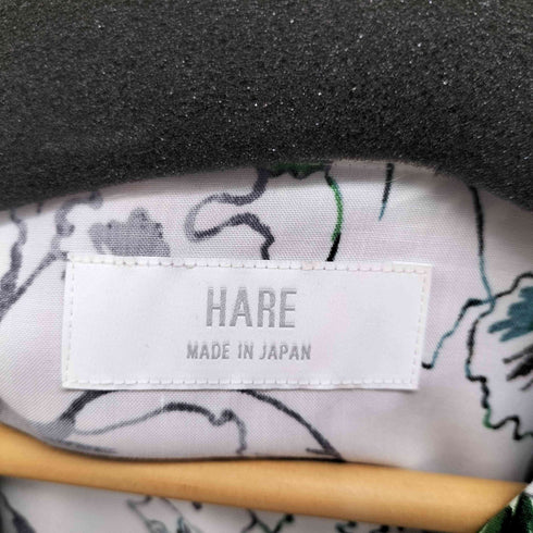 ハレ HARE 花柄ワンピース レディース