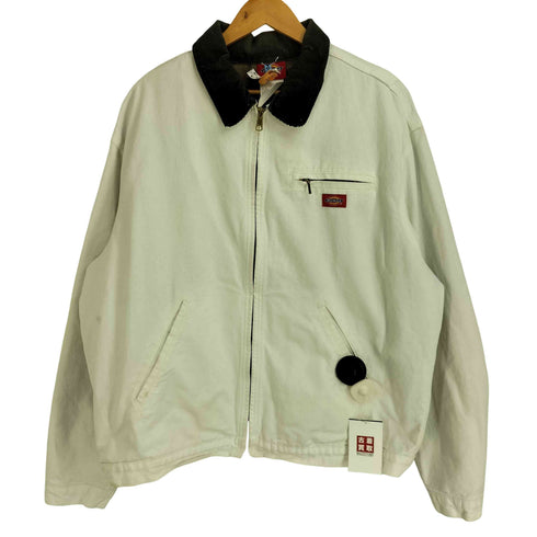 ディッキーズ Dickies 90-00s 襟コーデュロイ 裏地ブランケット デトロイトジャケット メンズ XL