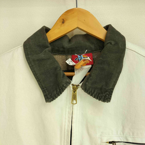 ディッキーズ Dickies 90-00s 襟コーデュロイ 裏地ブランケット デトロイトジャケット メンズ XL
