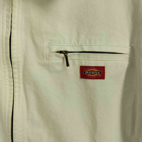 ディッキーズ Dickies 90-00s 襟コーデュロイ 裏地ブランケット デトロイトジャケット メンズ XL
