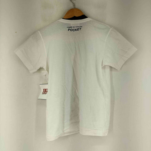 コムデギャルソン COMME des GARCONS POCKET フロントプリント S/S Tシャツ レディース JPN:L