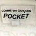 コムデギャルソン COMME des GARCONS POCKET フロントプリント S/S Tシャツ レディース JPN:L