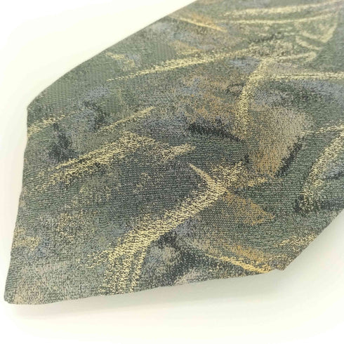 アイムイッセイミヤケ im ISSEY MIYAKE 総柄 シルクネクタイ メンズ