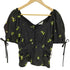 マウジー moussy 24SS BUTTERFLY SLEEVE バタフライ スリーブ ブラウス レディース JPN:1
