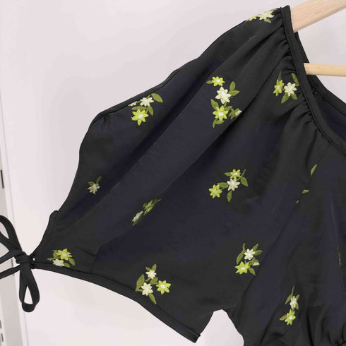 マウジー moussy 24SS BUTTERFLY SLEEVE バタフライ スリーブ ブラウス レディース JPN:1