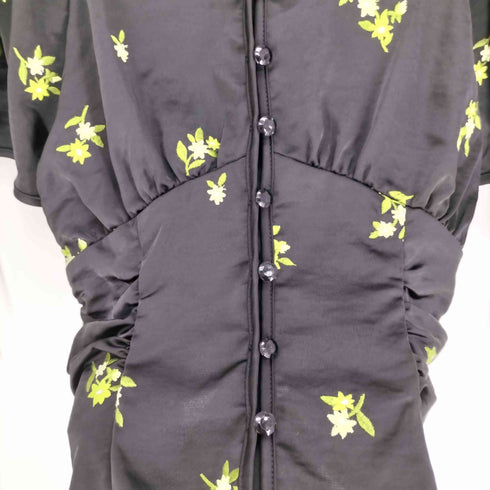 マウジー moussy 24SS BUTTERFLY SLEEVE バタフライ スリーブ ブラウス レディース JPN:1