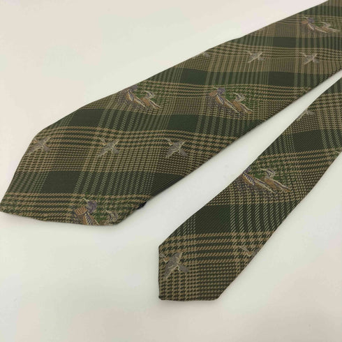 ポロバイラルフローレン Polo by RALPH LAUREN バード柄 ネクタイ メンズ