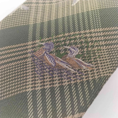ポロバイラルフローレン Polo by RALPH LAUREN バード柄 ネクタイ メンズ