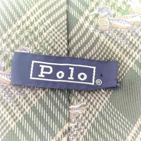 ポロバイラルフローレン Polo by RALPH LAUREN バード柄 ネクタイ メンズ