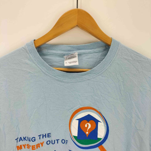ギルダン GILDAN 企業 両面プリントクルーネックTシャツ メンズ JPN:XL
