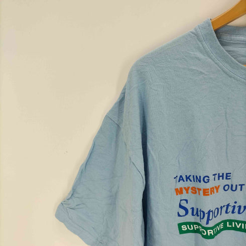 ギルダン GILDAN 企業 両面プリントクルーネックTシャツ メンズ JPN:XL