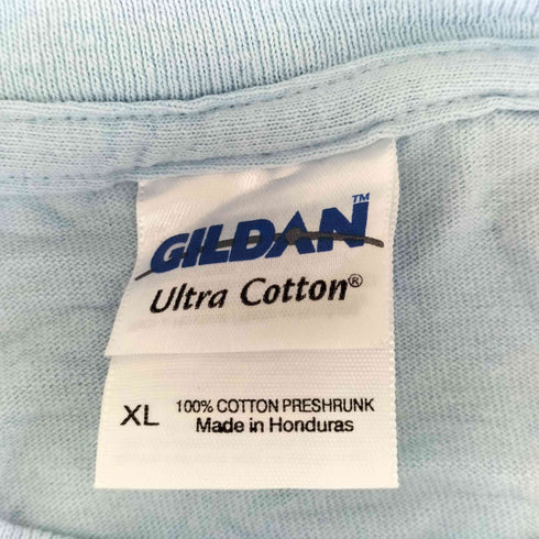 ギルダン GILDAN 企業 両面プリントクルーネックTシャツ メンズ JPN:XL