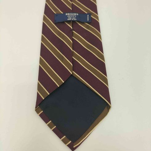 ブルックスブラザーズ BROOKS BROTHERS レジメンタル柄 ネクタイ USA製 メンズ