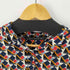 ザラ ZARA L/S レーヨン100% 総柄ブラウス レディース import:XS