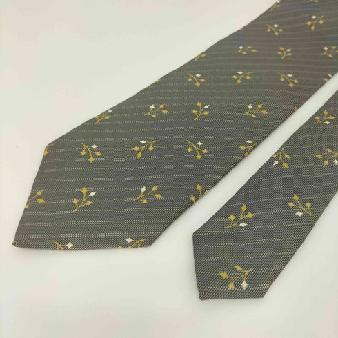 イヴサンローラン Yves Saint Laurent 総柄ネクタイ メンズ