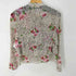 ザラ ZARA L/S 総柄ボウタイブラウス レディース import:XS
