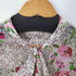 ザラ ZARA L/S 総柄ボウタイブラウス レディース import:XS