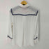 ザラ ZARA L/S コントラストテクスチャーシャツ レディース import:XS
