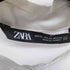 ザラ ZARA L/S コントラストテクスチャーシャツ レディース import:XS