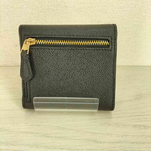 コーチ COACH グレインレザースモールウォレット 3つ折り財布 レディース