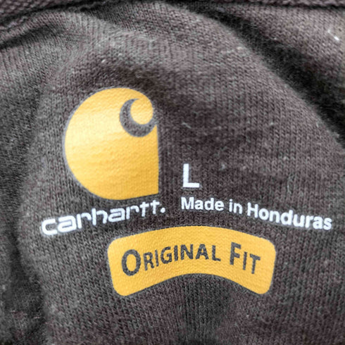 カーハート Carhartt ORIGINAL FIT プルオーバーパーカー メンズ import:L
