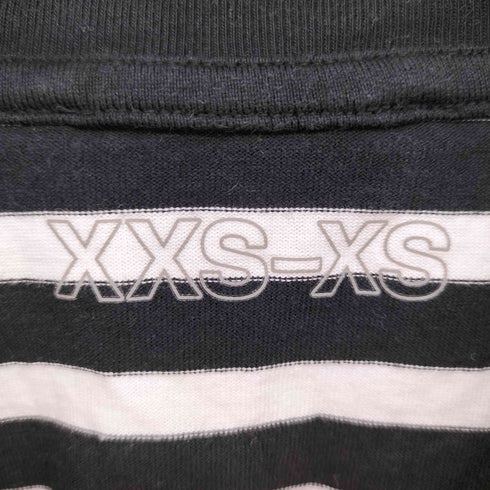 ムジラボ MUJI labo 超長綿天竺編み Tシャツ レディース XXS-XS