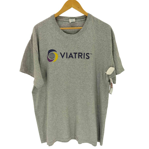 ポートアンドカンパニー PORT and COMPANY 企業プリントクルーネックTシャツ メンズ JPN:XL
