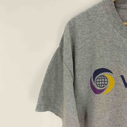 ポートアンドカンパニー PORT and COMPANY 企業プリントクルーネックTシャツ メンズ JPN:XL