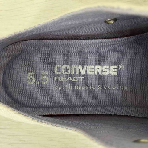 コンバース CONVERSE earth ALLSTAR 100 OX レディース JPN:24.5