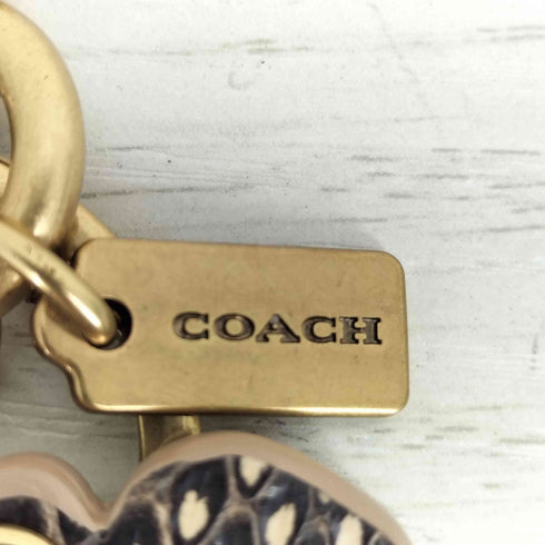 コーチ COACH ティーローズ フラワーバッグチャーム レディース