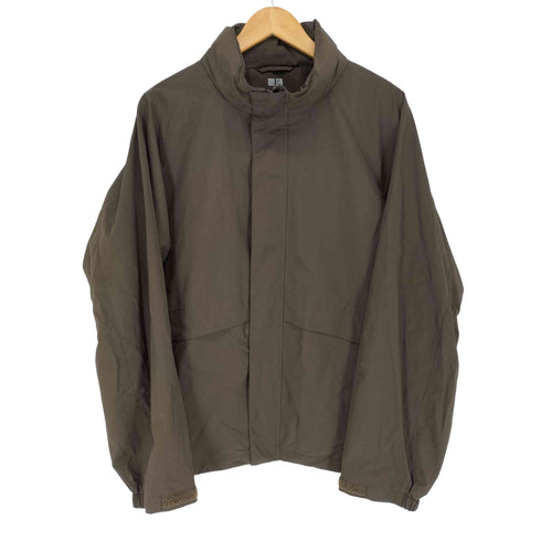 ユニクロ UNIQLO 24AW ウィンドプルーフスタンドブルゾン メンズ JPN:XL