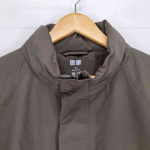 ユニクロ UNIQLO 24AW ウィンドプルーフスタンドブルゾン メンズ JPN:XL