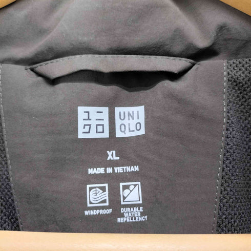 ユニクロ UNIQLO 24AW ウィンドプルーフスタンドブルゾン メンズ JPN:XL