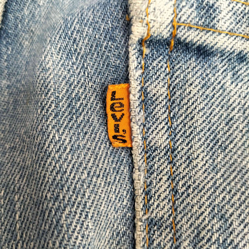 リーバイス Levis 80S オレンジタブ 684-0217 ビッグベル デニム メンズ
