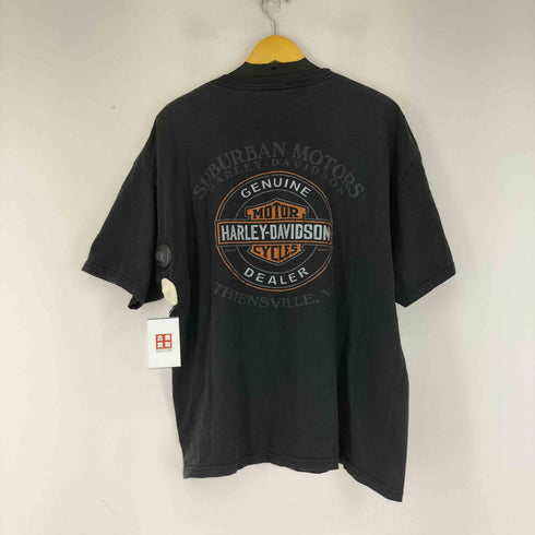ハーレーダビッドソン HARLEY-DAVIDSON 00s 両面プリント S/S Tシャツ メンズ 2XL