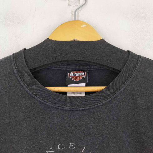 ハーレーダビッドソン HARLEY-DAVIDSON 00s 両面プリント S/S Tシャツ メンズ 2XL