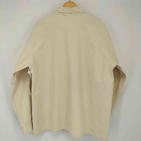 ユニクロ UNIQLO ジャージー オーバーシャツジャケット メンズ JPN:XL